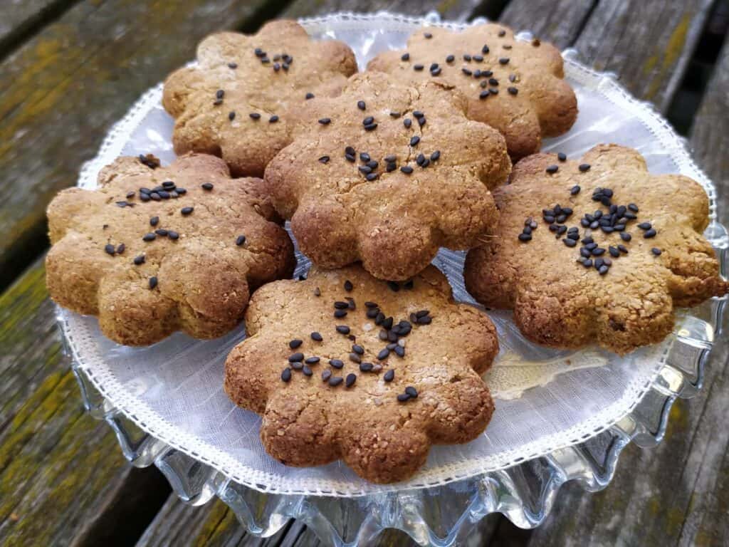 Salatini speziati con farina per polenta bianca