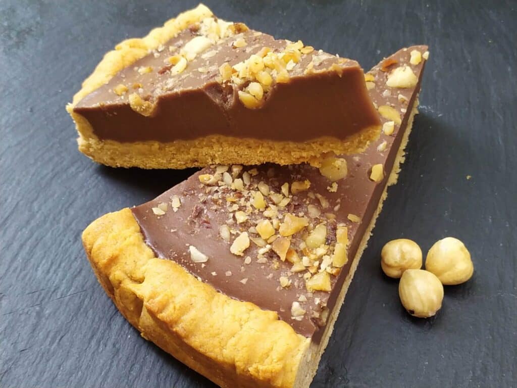 Crostata al gianduia