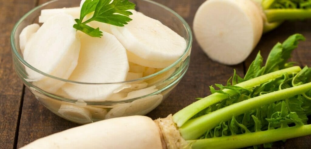 Daikon: un vero superfood