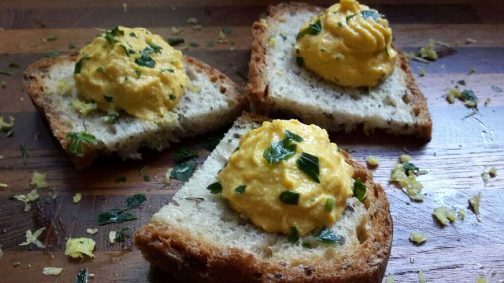 Crema di tofu e carote al limone