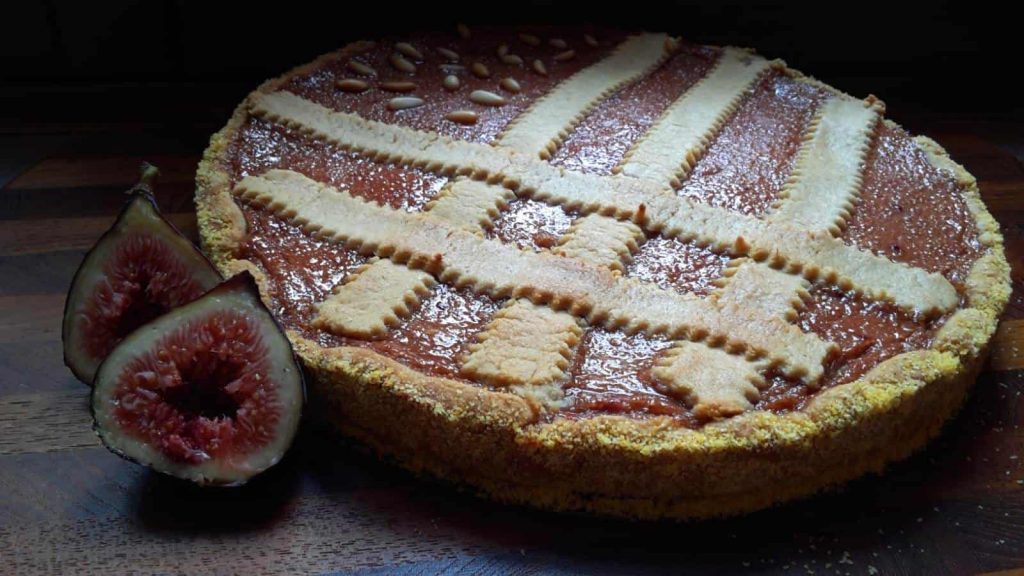 Crostata di fichi