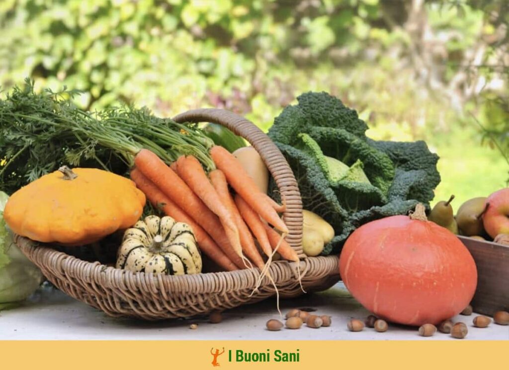 agionalità frutta verdura