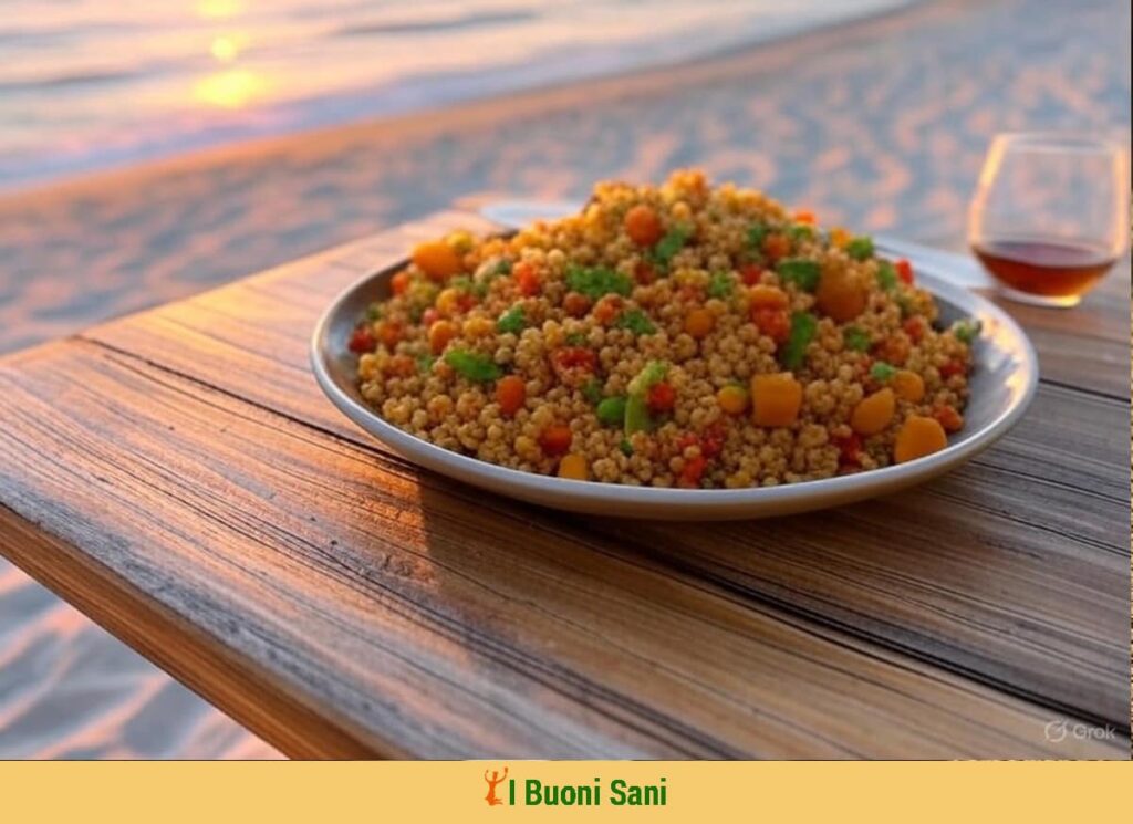 alimentazione in vacanza