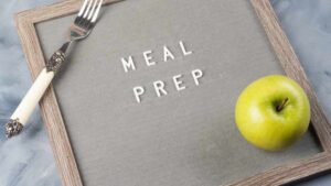 Meal prep