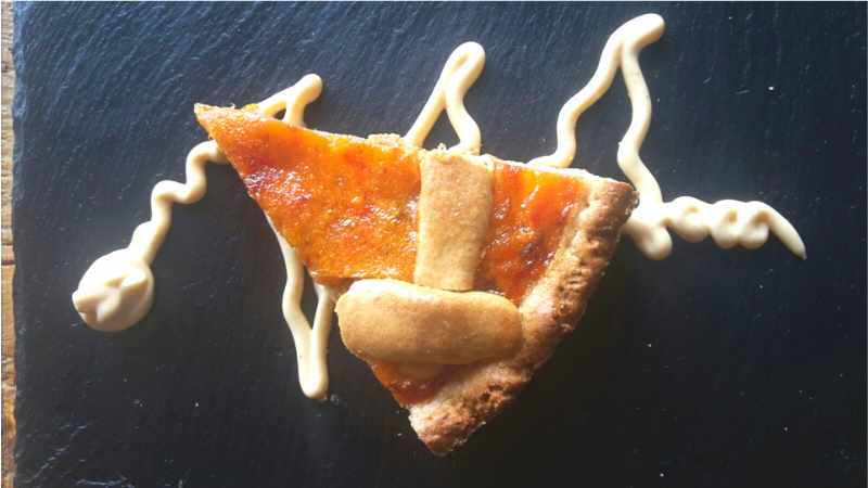 Crostata di cachi