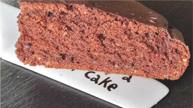 Torta di barbabietole e cioccolato