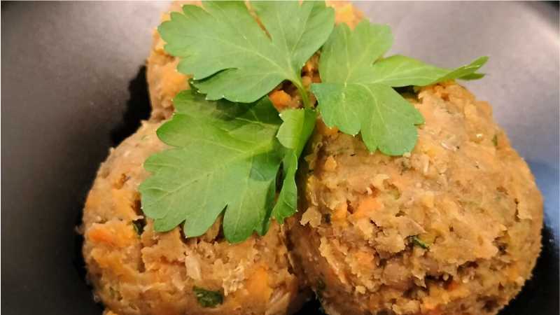 Paté di carote e lenticchie