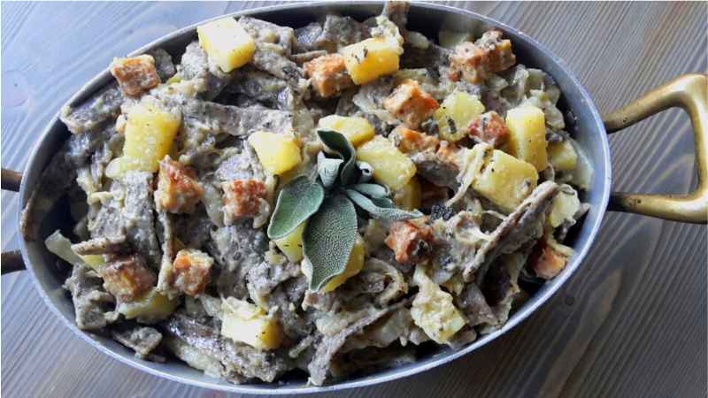 Pizzoccheri alla maniera dei Buoni Sani