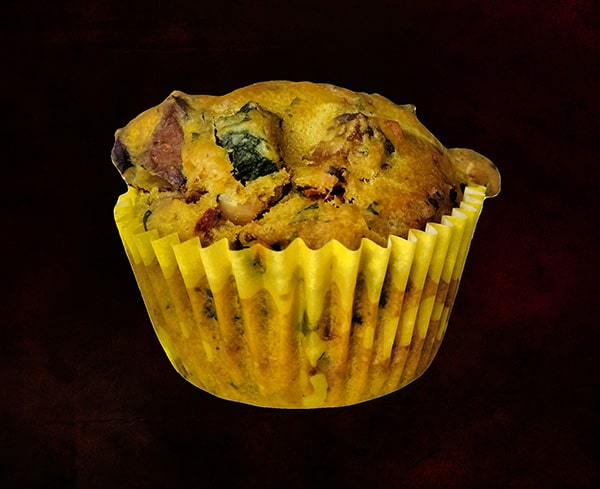 Torta salata vegan: Muffin
