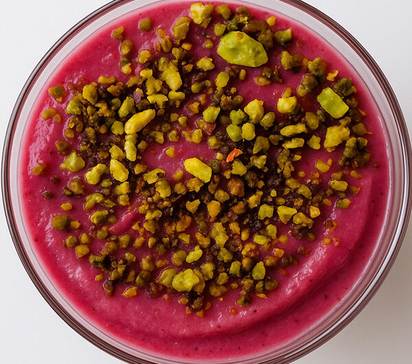 Mousse al melograno