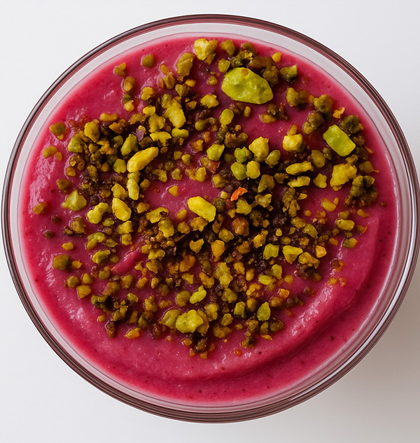 mousse melograno
