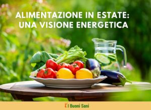 Alimentazione in estate