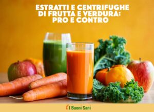 estratti frutta e verdura