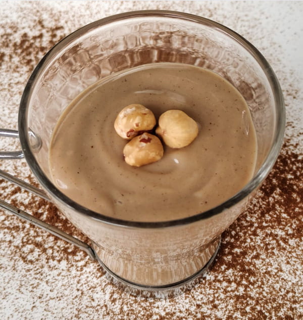 Budino al caffè d’orzo e nocciola