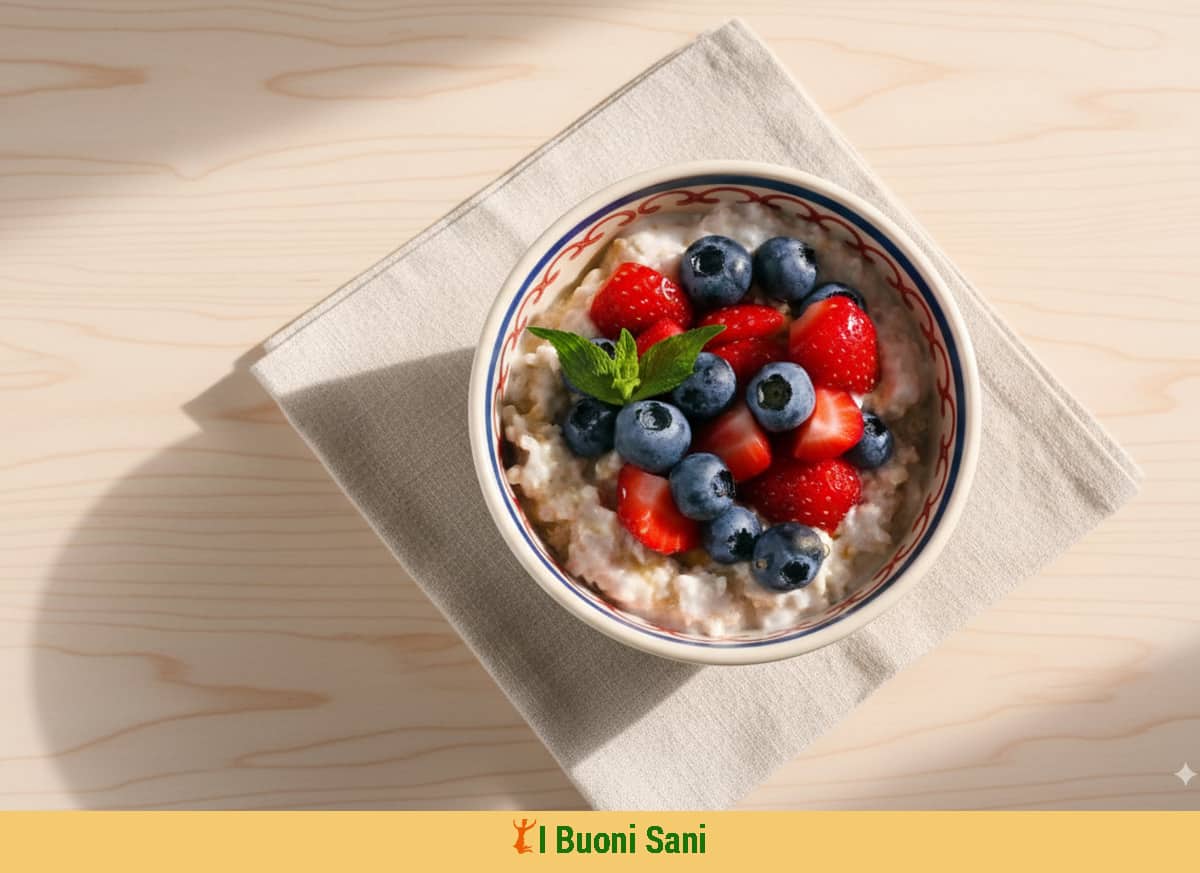 Colazione macrobiotica