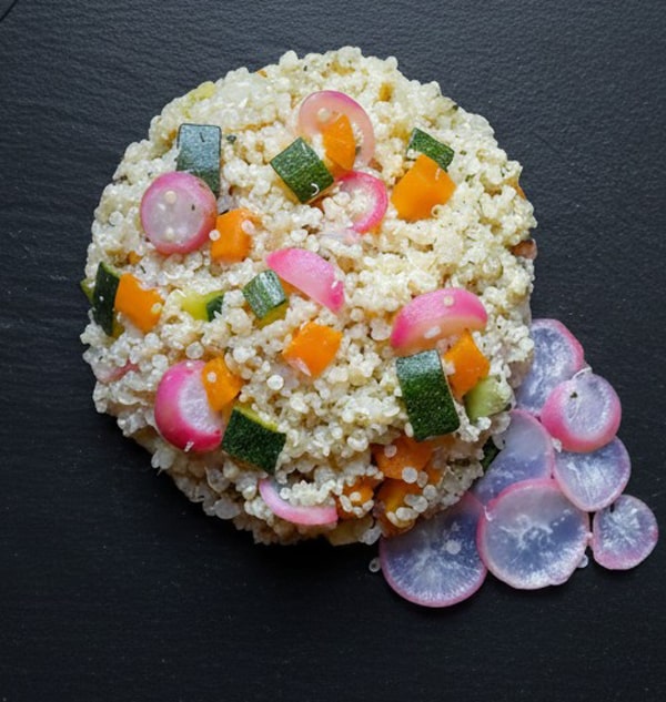 Quinoa alla provenzale