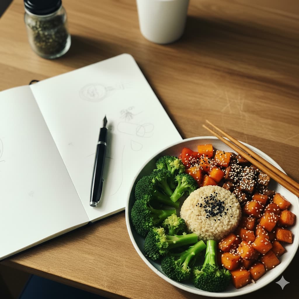 Creare ordine: routine alimentare e sane abitudini