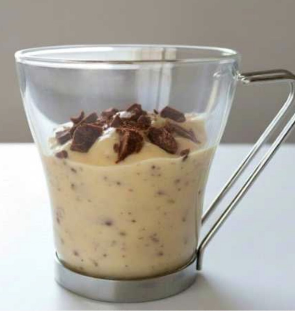 stracciatella mandorla e cioccolato fondente