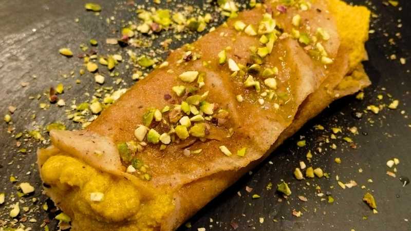 fagottini-speziati-mele-e-zucca-al-mirin