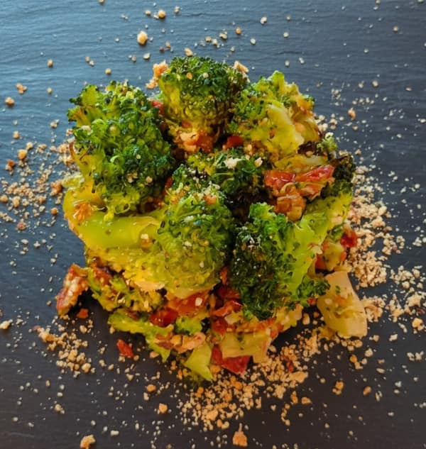 Crumble di broccoli