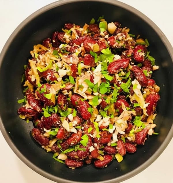 Stufato di fagioli rossi