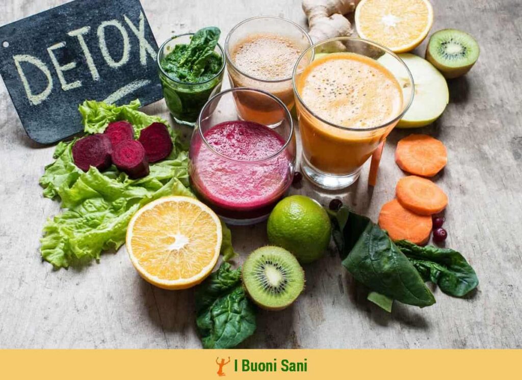 cibi per detox