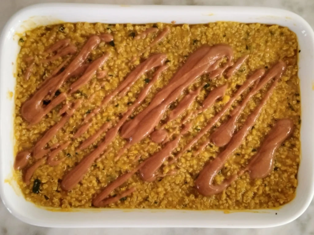 Sformato di miglio e zucca