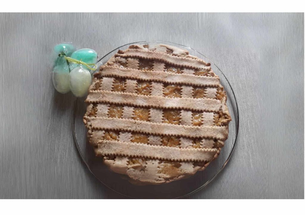 Pastiera rivisitata